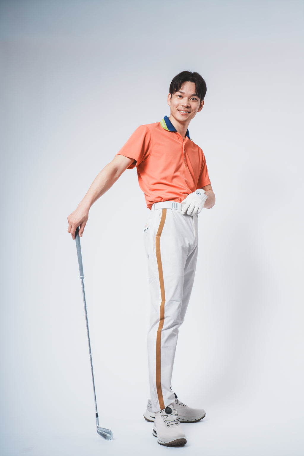 MEN’S｜パフォーマンス <br>ライン スラックス｜<br>高伸縮2WAYストレッチ