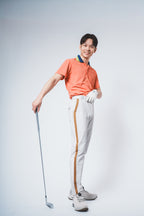 MEN’S｜パフォーマンス <br>ライン スラックス｜<br>高伸縮2WAYストレッチ