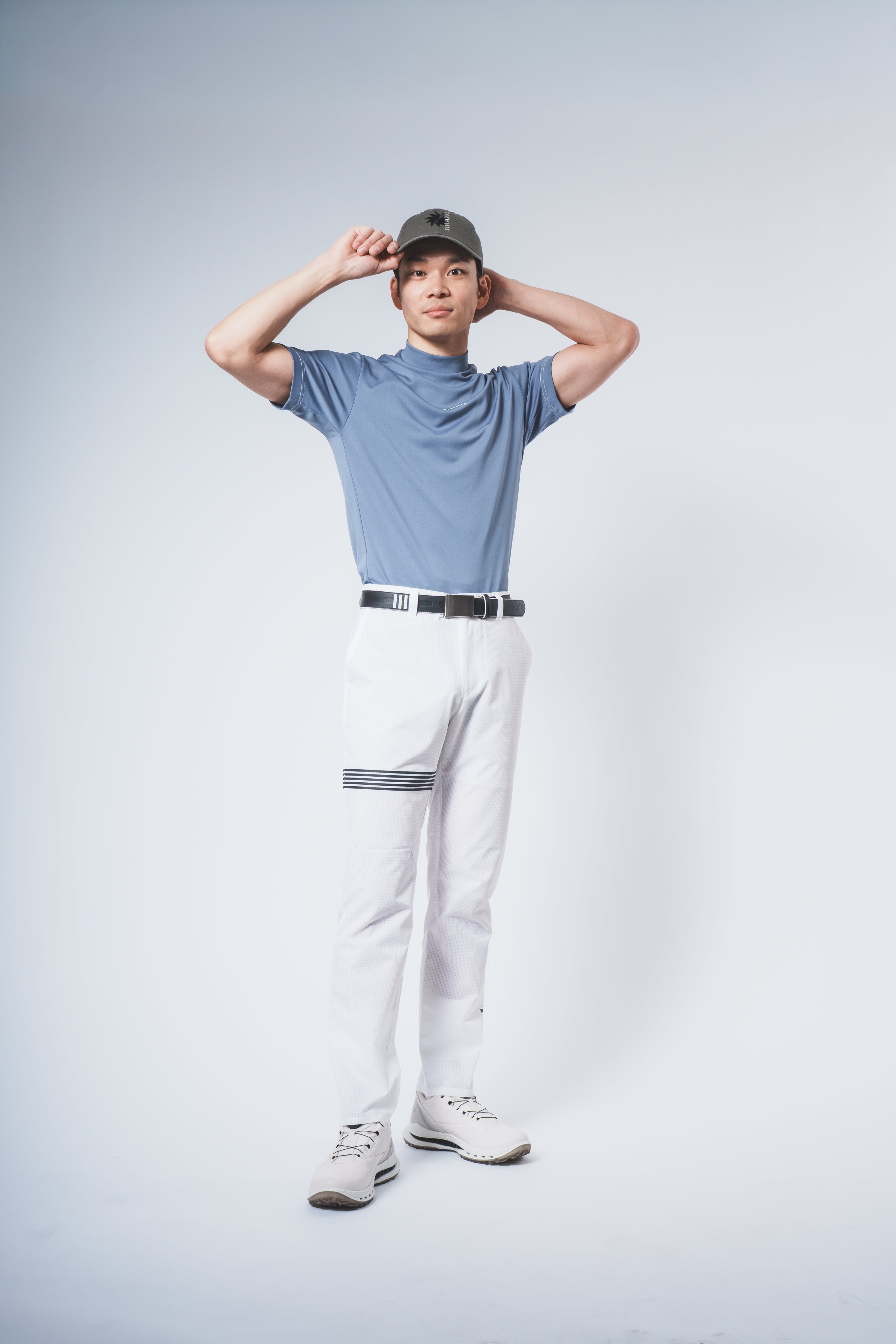 MEN’S｜クール パフォーマンス <br>スラックス｜接触冷感・UVカット