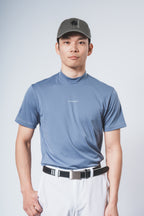 MEN’S｜パフォーマン<br>ロゴ　モックネック