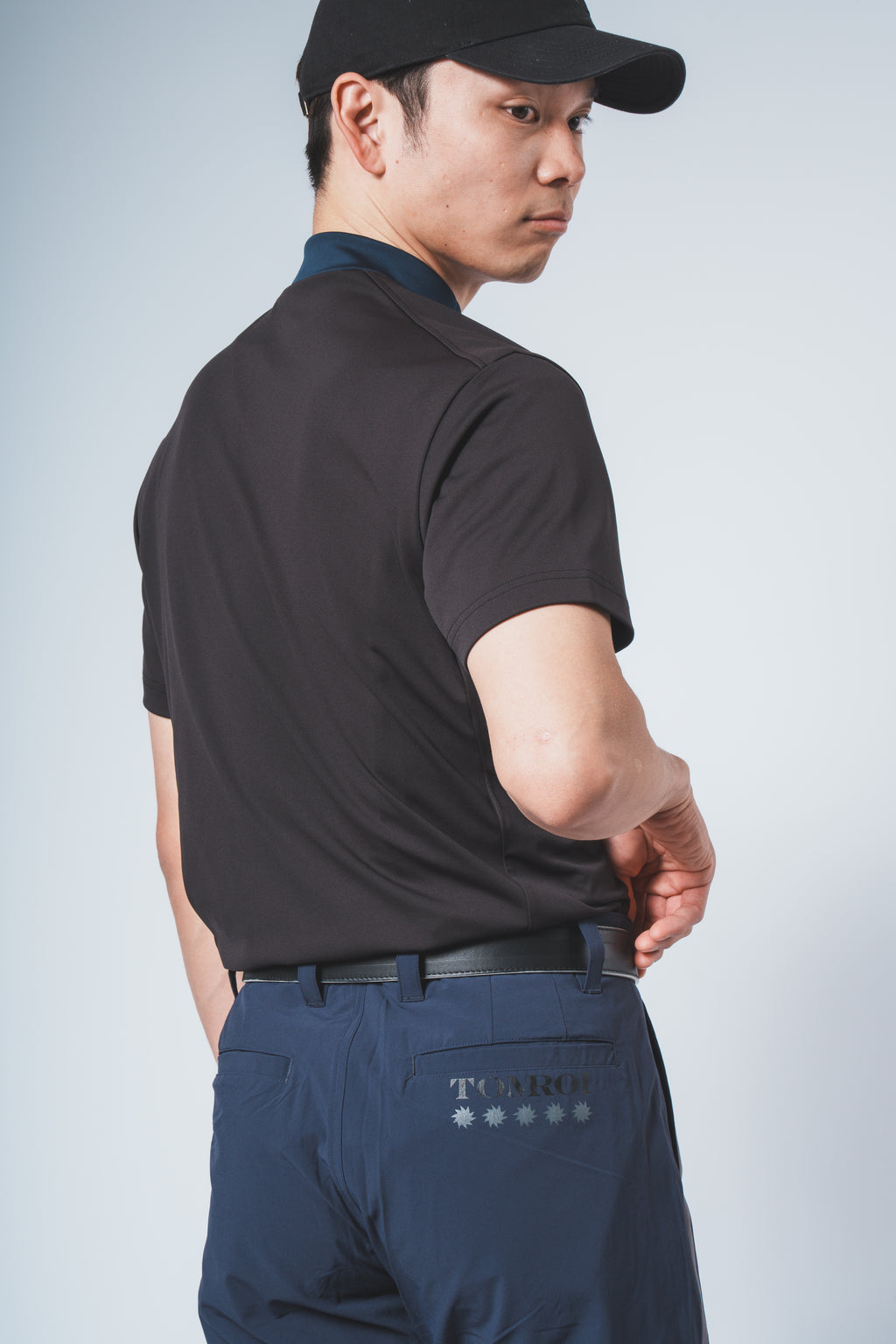 MEN’S｜パフォーマンス <br>ライン スラックス｜<br>高伸縮2WAYストレッチ