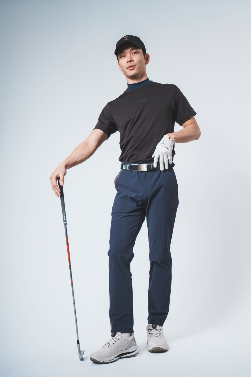 MEN’S｜パフォーマンス <br>ライン スラックス｜<br>高伸縮2WAYストレッチ