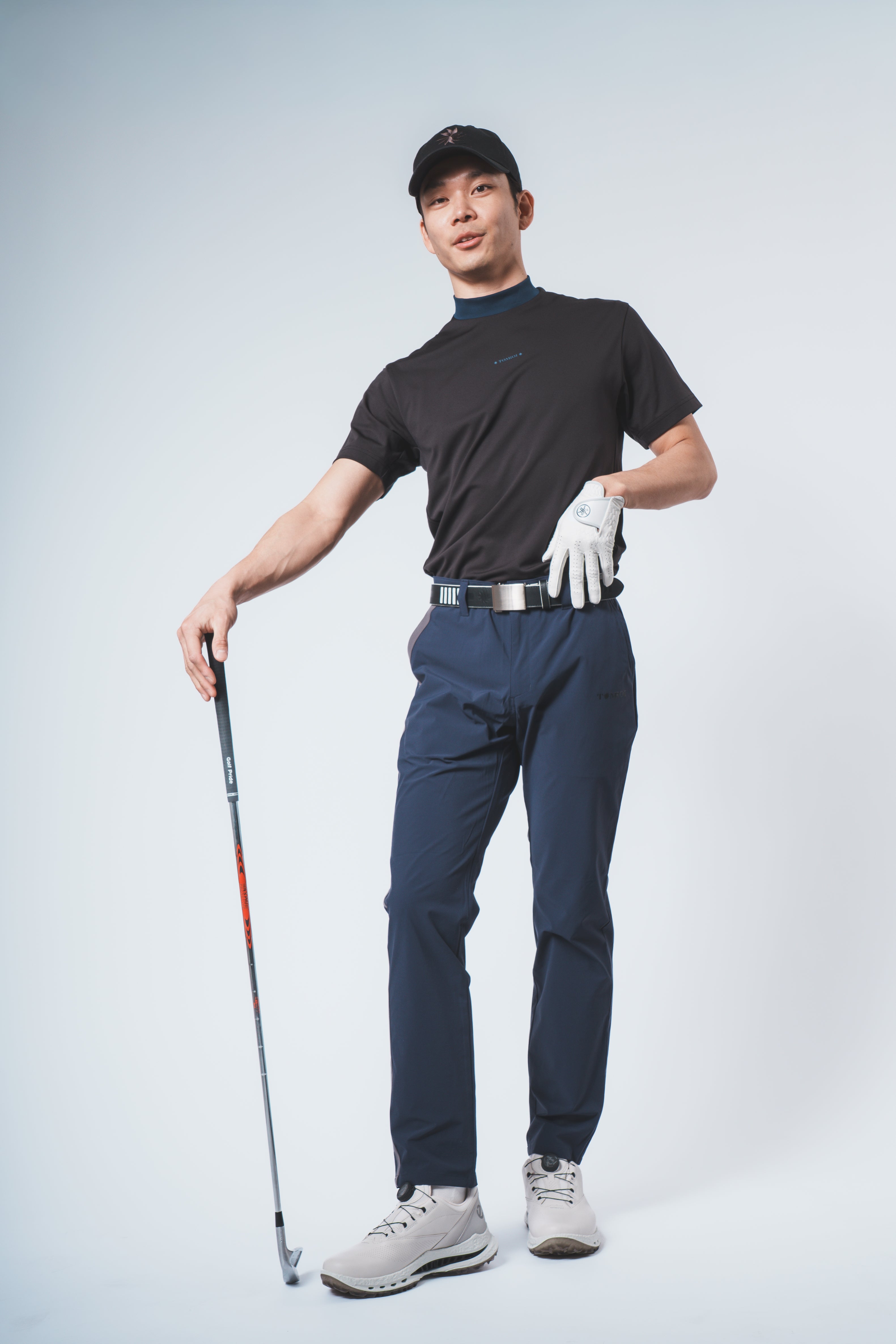 MEN’S｜パフォーマンス <br>ライン スラックス｜<br>高伸縮2WAYストレッチ