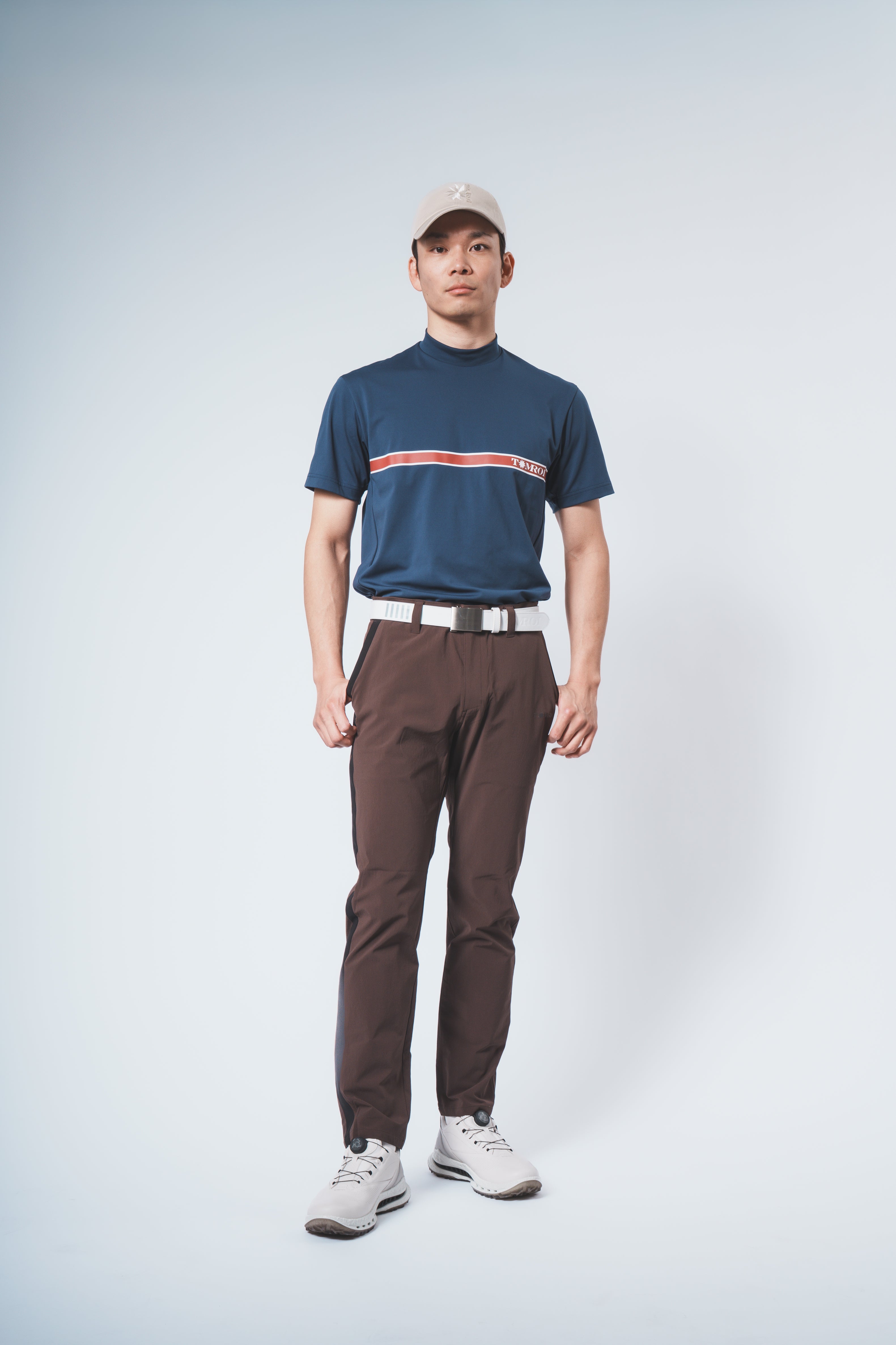 MEN’S｜パフォーマンス <br>ライン スラックス｜<br>高伸縮2WAYストレッチ