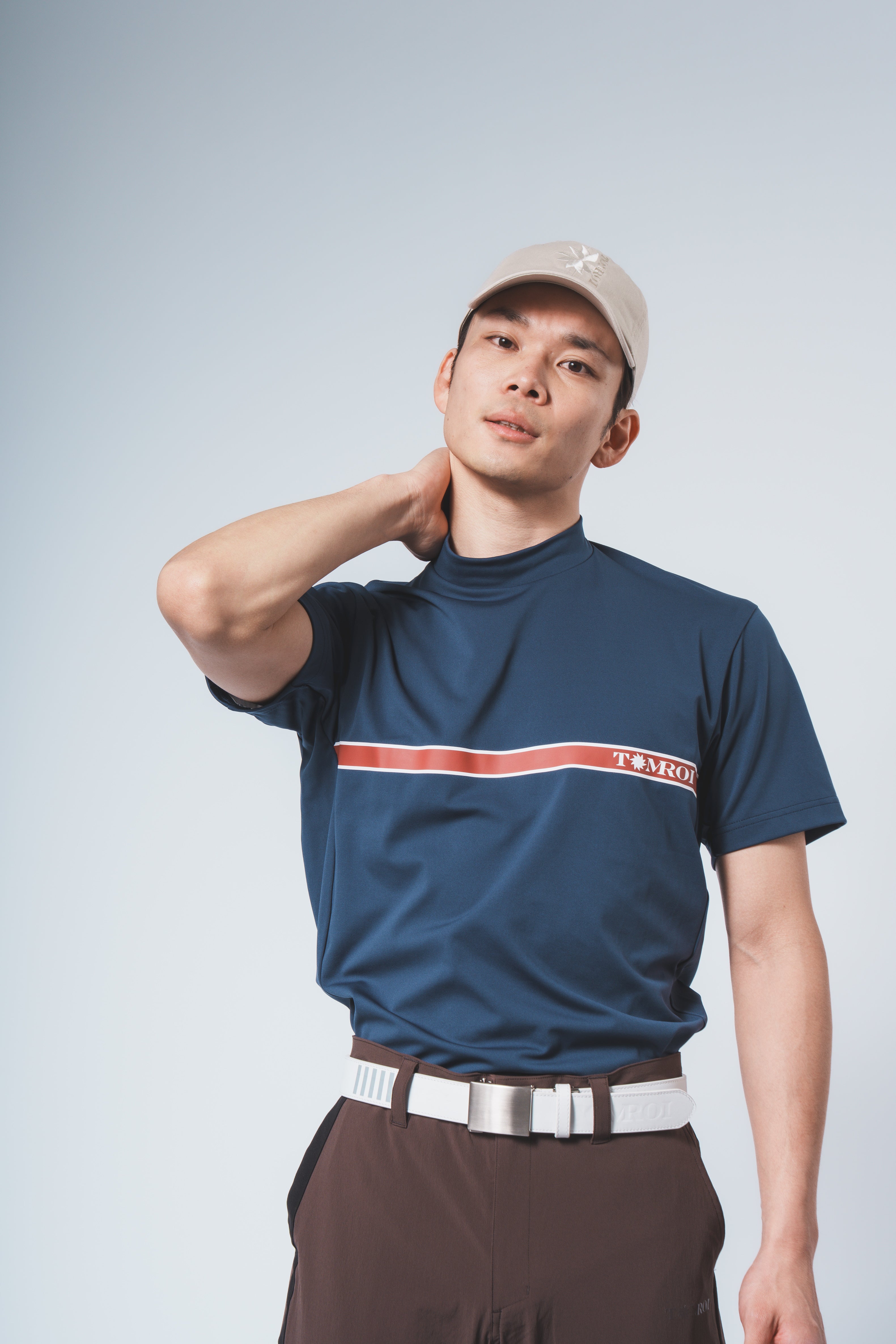 MEN’S｜パフォーマンス<br>ライン モックネック